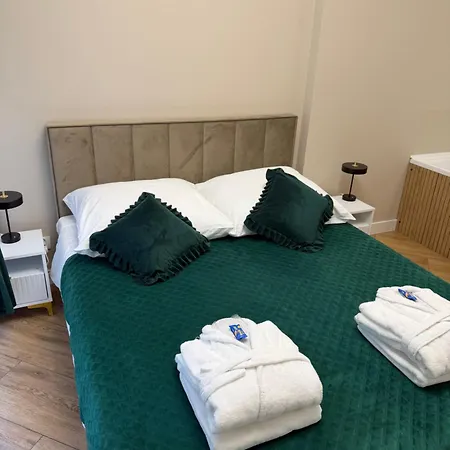 Z Jacuzzi Luxury Dluga アパート クラクフ