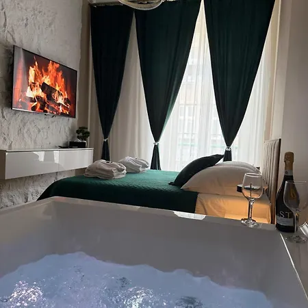 Lägenhet Z Jacuzzi Luxury Dluga *